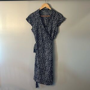 Wrap Summer dress
